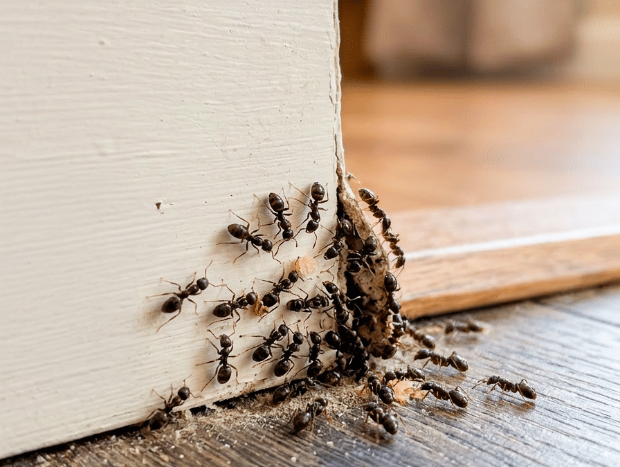 Ants and Spiders